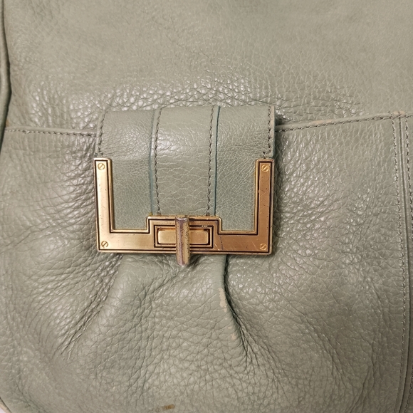 Brahmin green pebbled leather shoulders bag - Picture 4 of 16